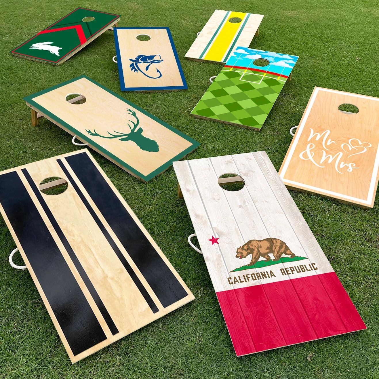 Australian Cornhole Game Sets - Cornhole Boards - Corn Hole Bags